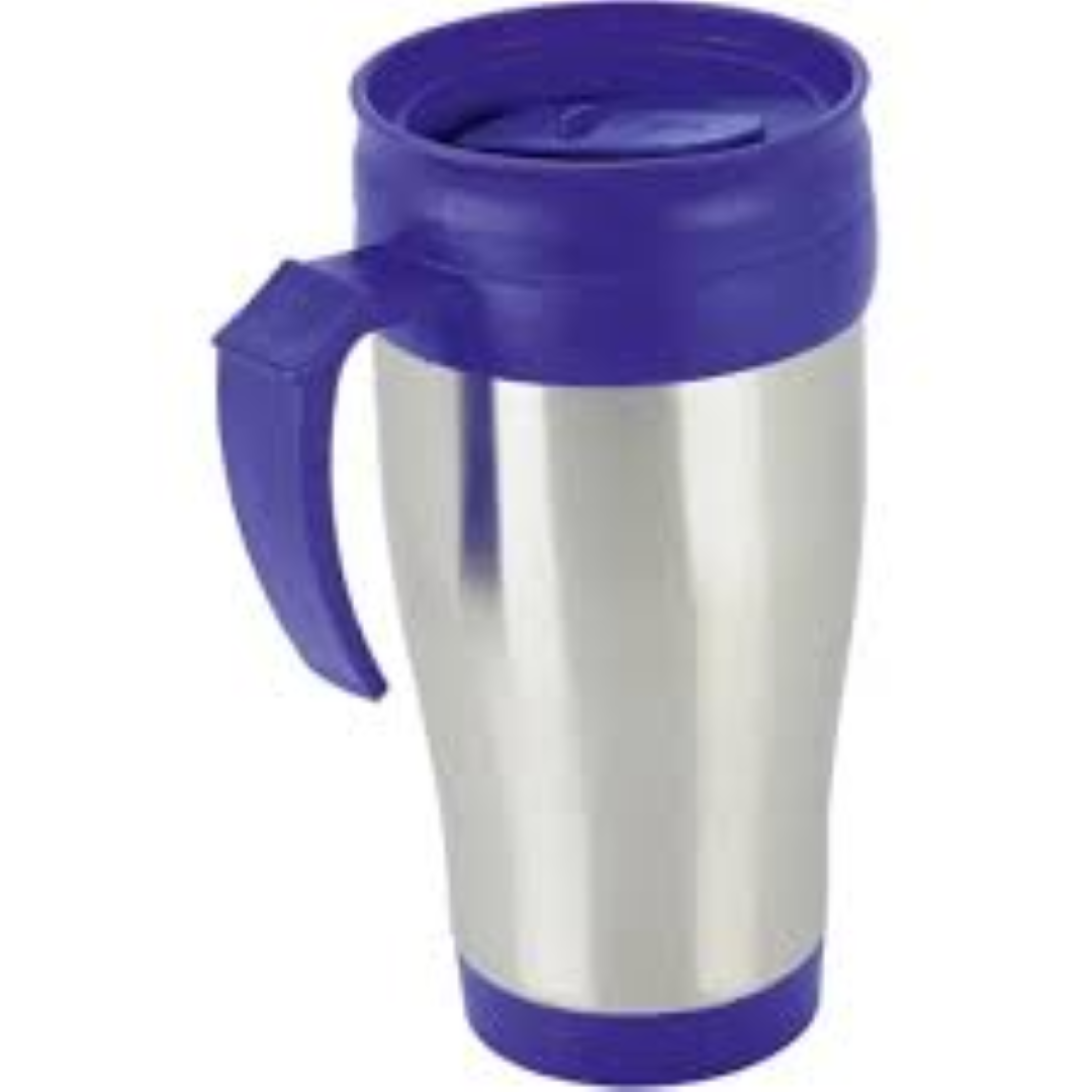 NABICO TRAVEL MUG BLUE 450ML